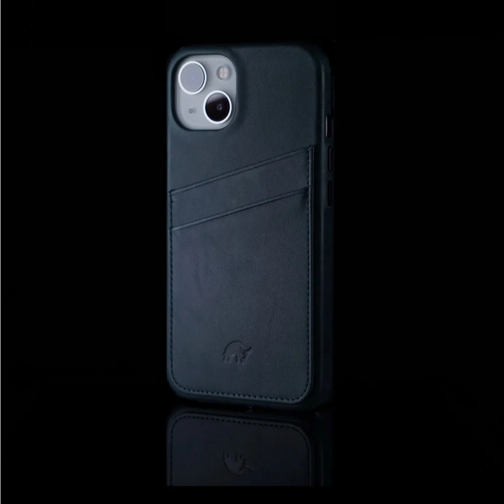 Bullstrap iPhone 14 Pro Portfolio Leather Case